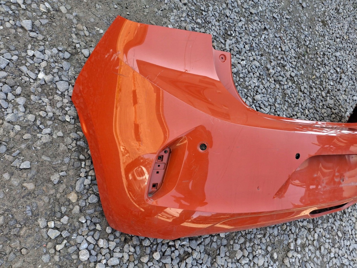 Paraurti posteriore OPEL CORSA F 2019R->