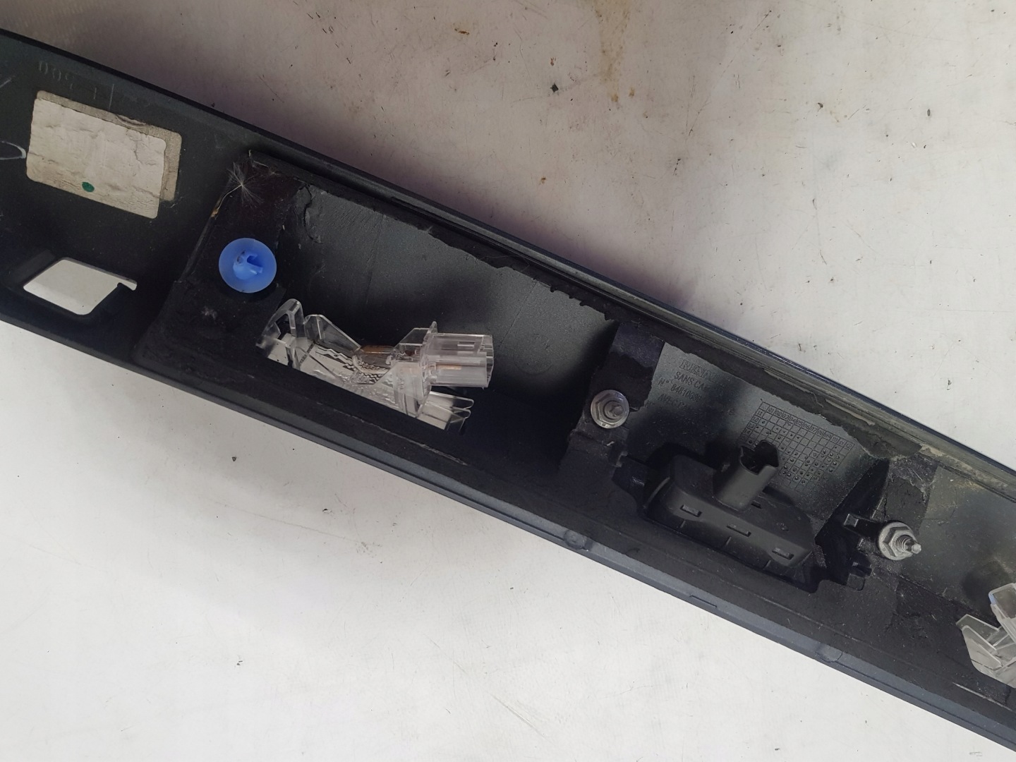 moulding cap bonnet boot RENAULT ZOE II 848106861R