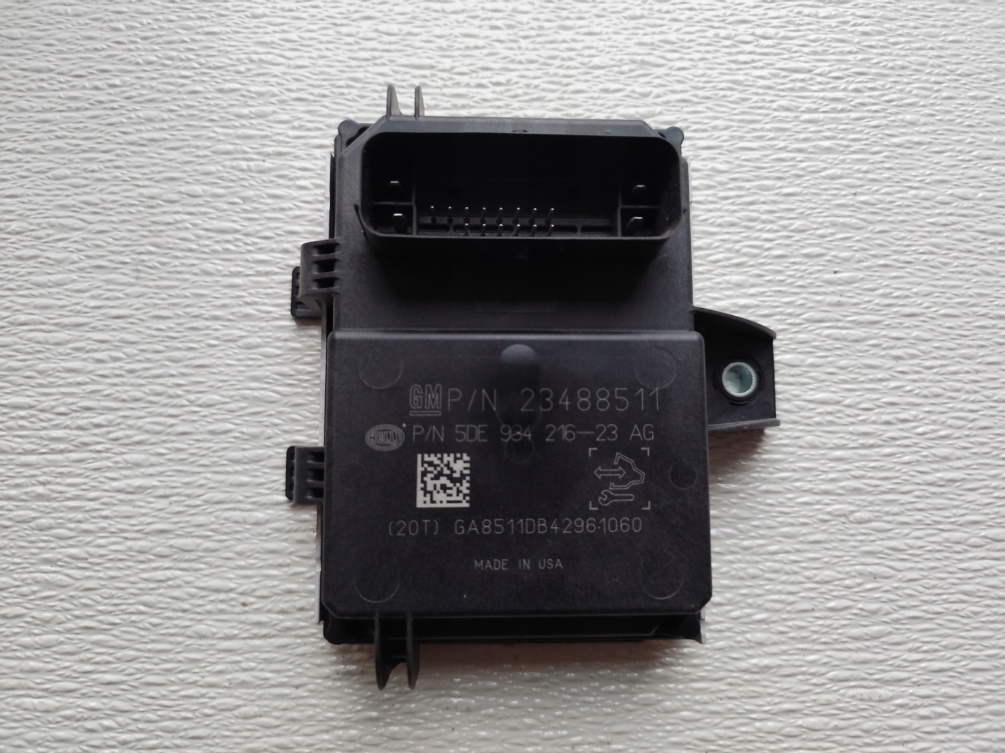OPEL CORSA E 2015R 1.0. T Module POMPY Carburant 23488511