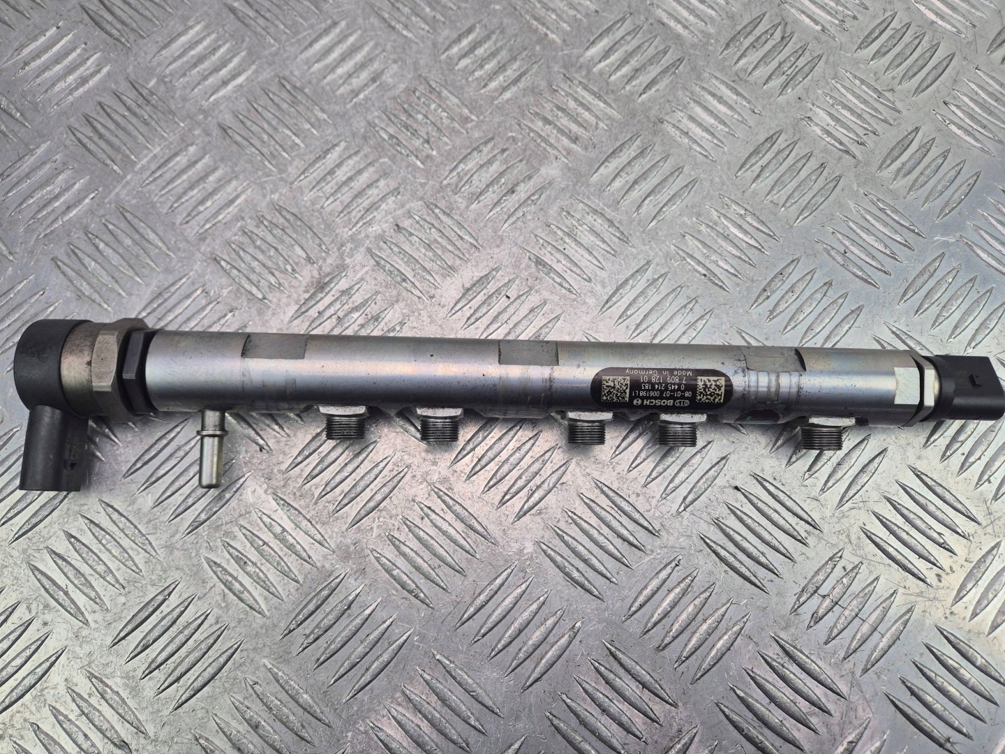 BMW X3 E83 2.0 sd Rampe injection 7809128 N47