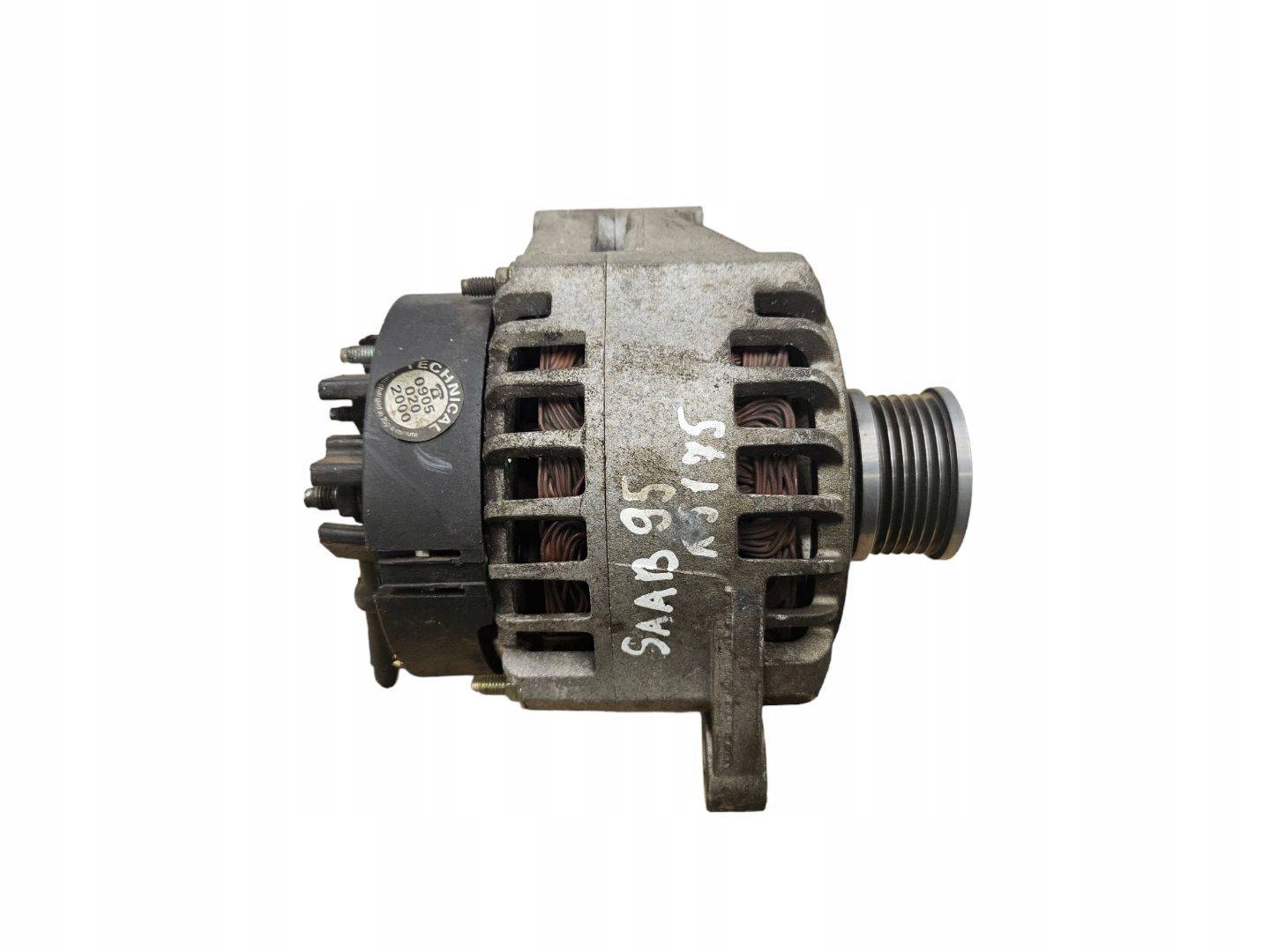 Alternator Saab 9-5 2nd facelift 2008 12759595