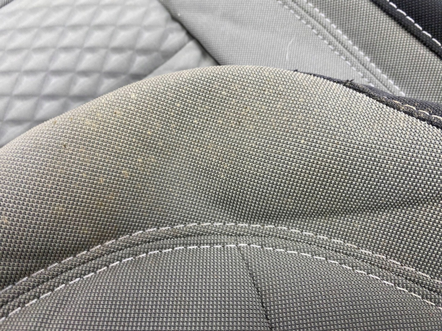 seat side upholstery material Ford Escape IV Kuga MK3 2020+