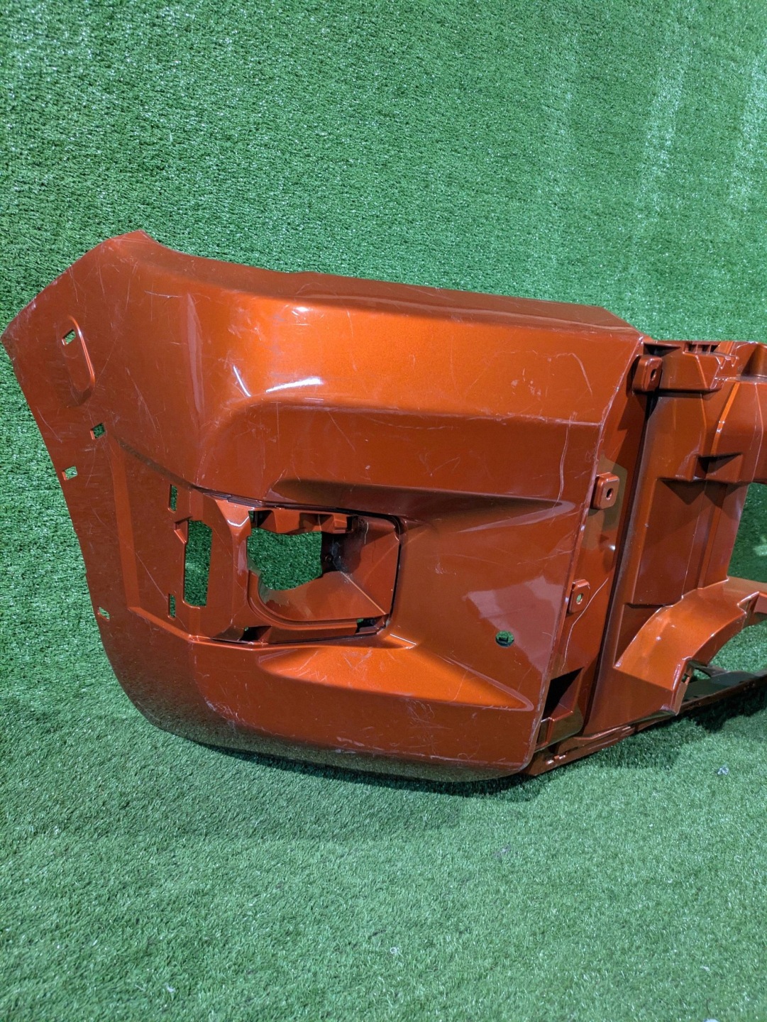 front bumper front TOYOTA HILUX VIII 20- INVICIBLE NR.Z9201