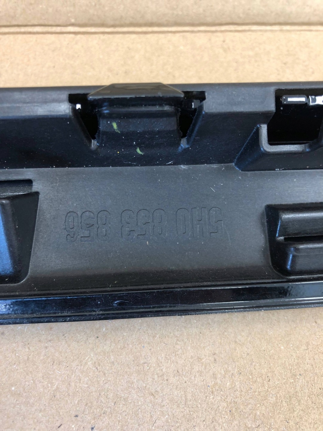 moulding threshold right R-LINE VW GOLF VIII 5H0853856