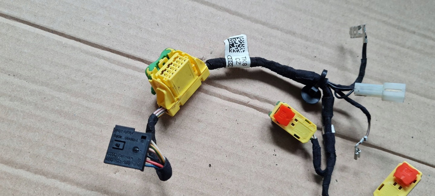 Q5 8R Câblage Câblage Airbag Volant 8R0971589A