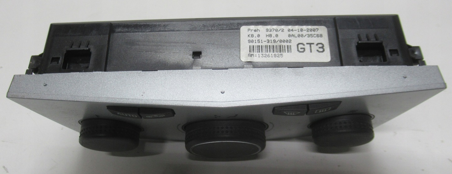 OPEL ASTRA H 07R Unite commande clima 13261825