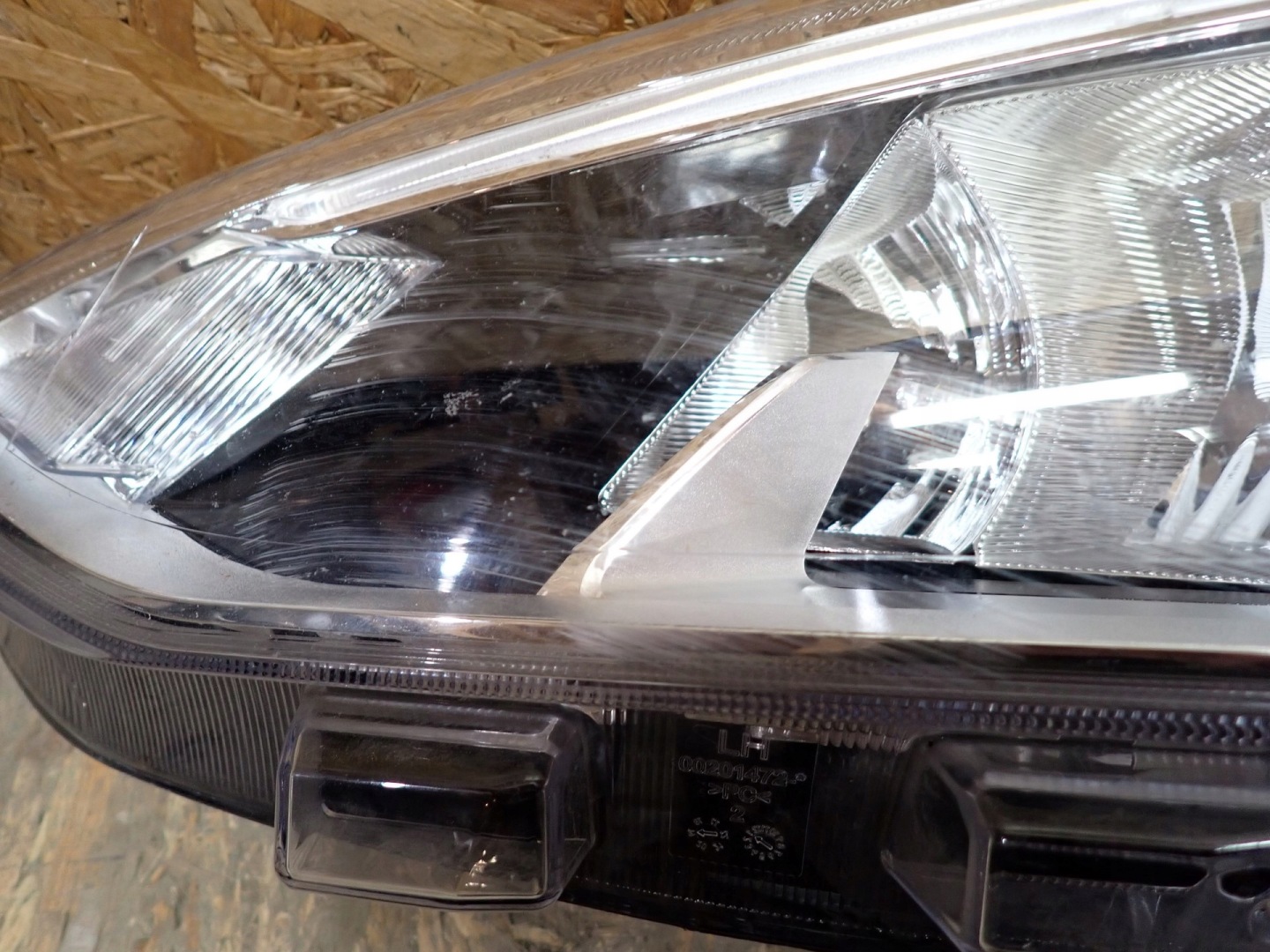 light left REFLEKTOR left FORD FOCUS MK4 IV 2018-2022R JX7B-13W030-AE