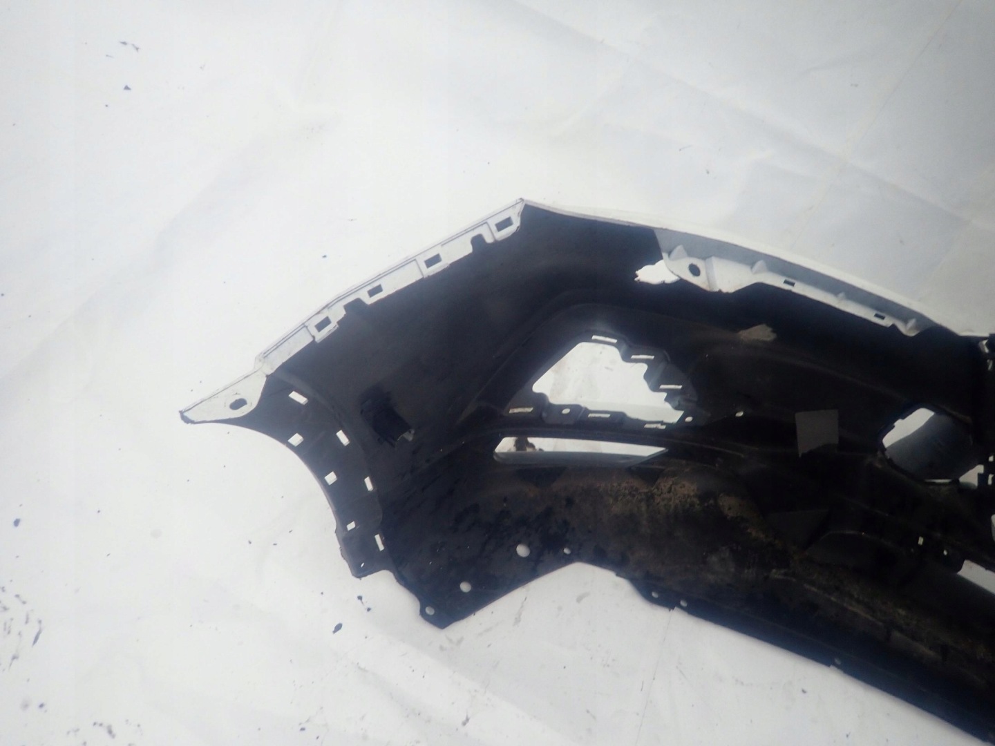 NISSAN QASHQAI II LIFT 17- bumper front SPR PDC