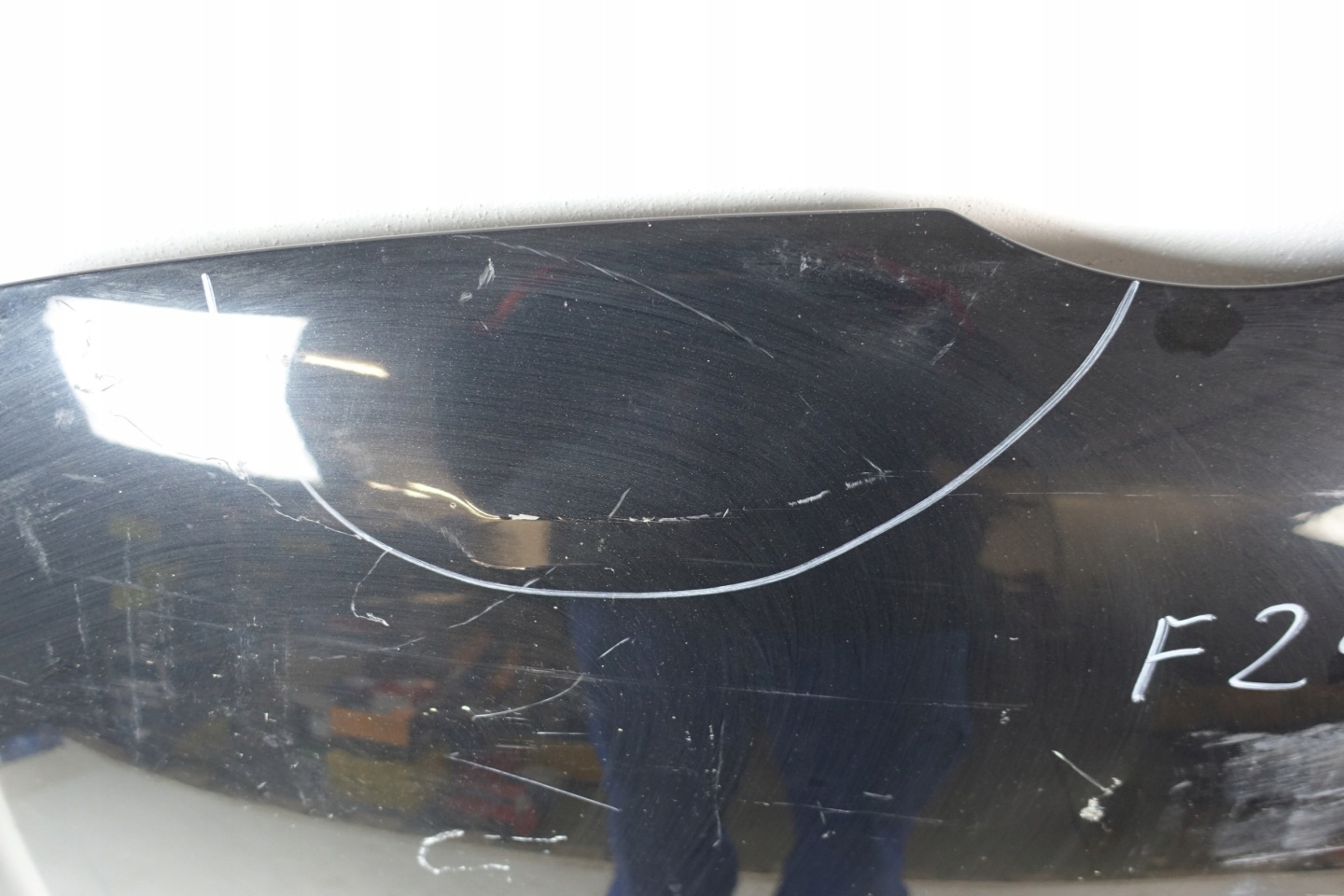 FORD FOCUS III MK3 2010-2014 Cofano