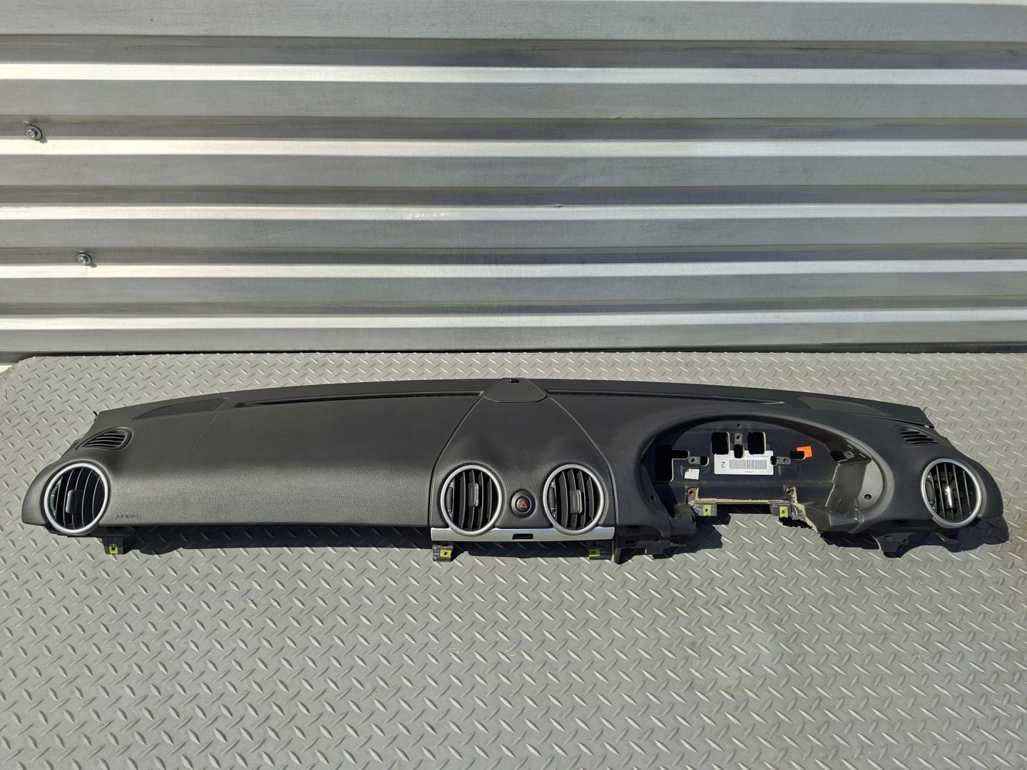 dashboard cockpit console DASHBOARD black ANGLIK PORSCHE BOXSTER CAYMAN S 987