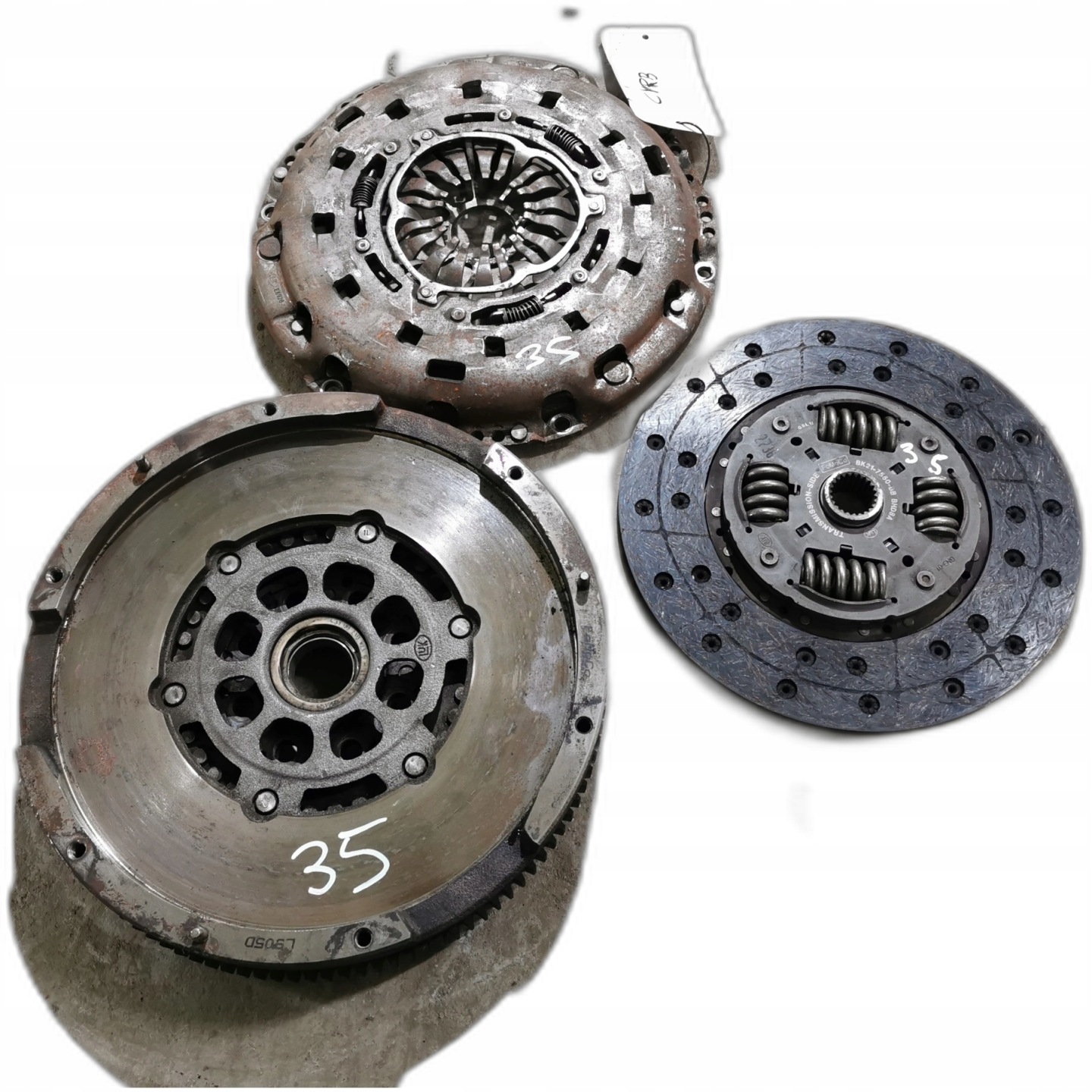 FORD TRANSIT CUSTOM 2.2 TDCI BK21-6477-CB BK21-7550-BB BK21-7653-BA CUSCINETTO TENDICINGHIA DW