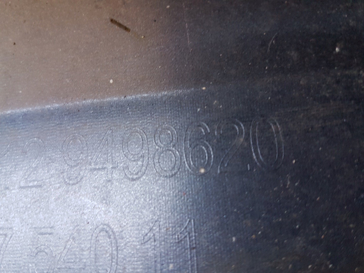 Stoßstange hinten BMW 5 G31 LCI