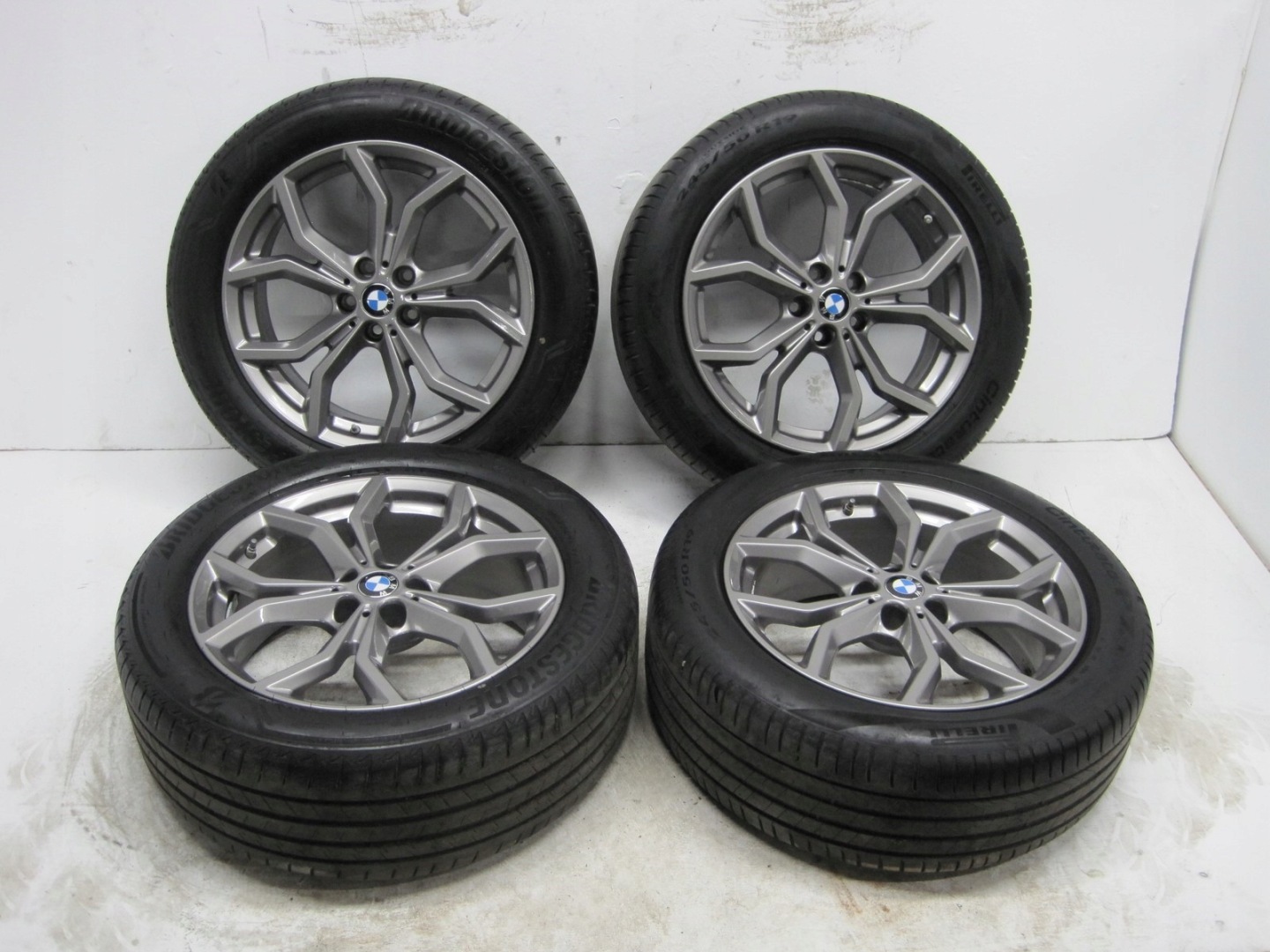 wheels discs tyres BMW X3 G01 R19 22r