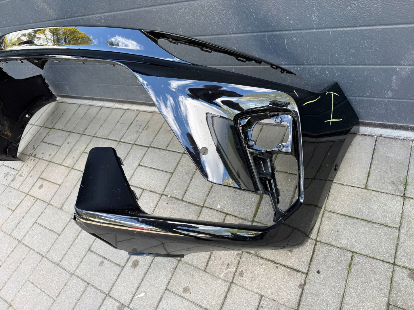 Seat Leon 4 IV 24- Lift bumper front front
