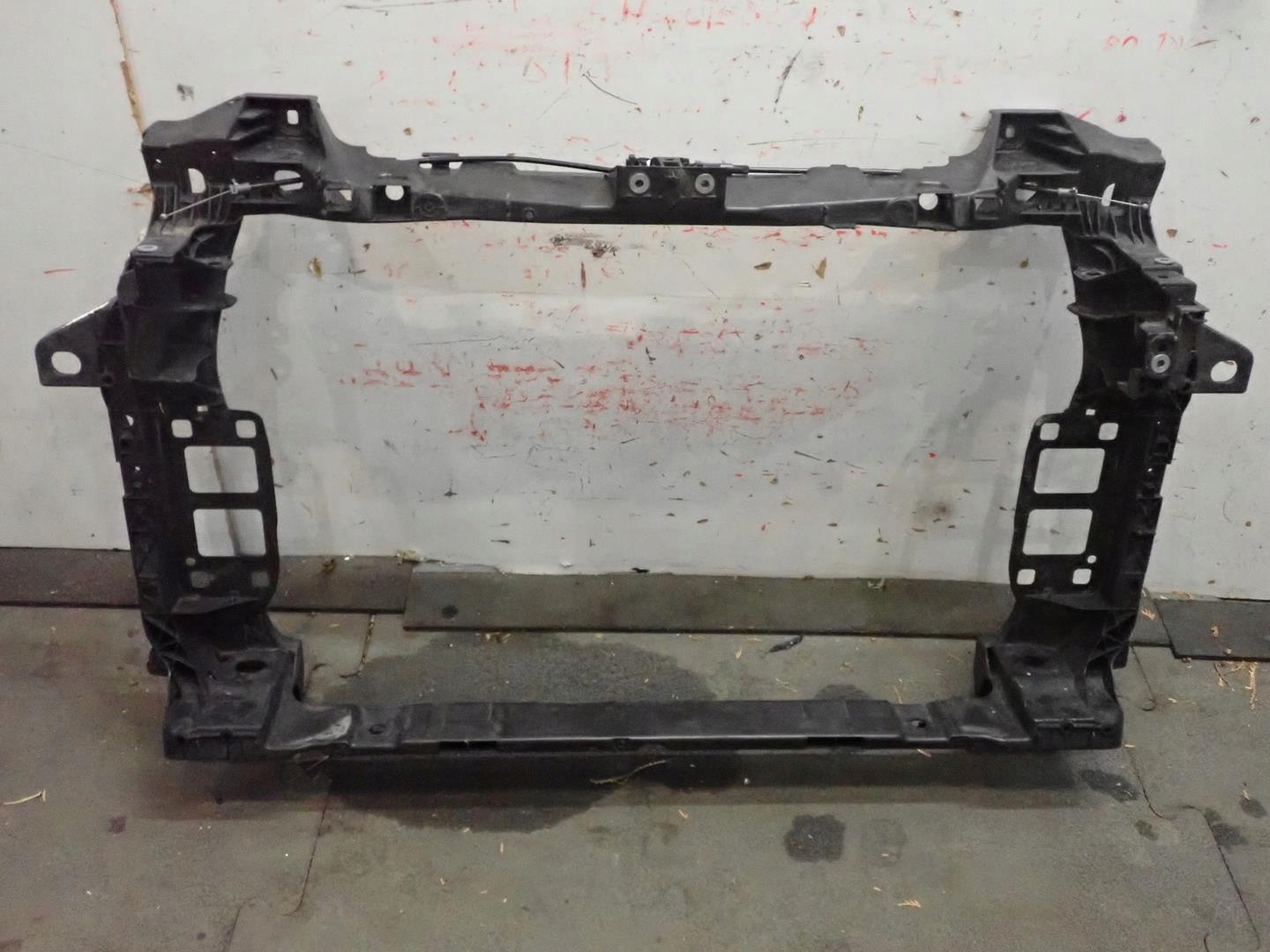 support panel for radiators VW TOUAREG III 2018- 760805588N