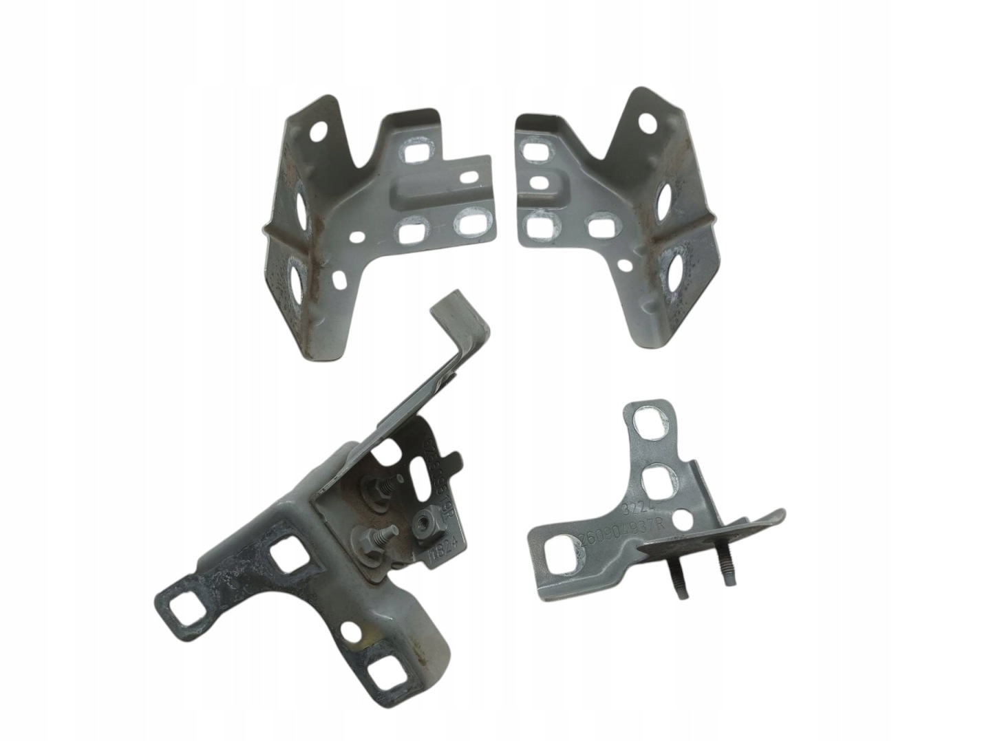 Poignées Support plaque Aile KOMPLET 625609619R Dacia Duster III (2024- )