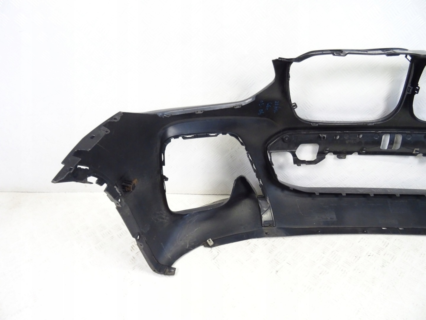 BMW X3 G01 m-packet bumper front front