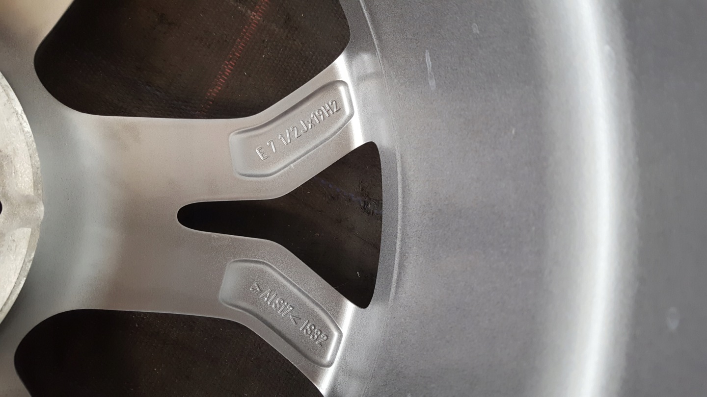 discs 7,5Jx19H2 5x112 ET32 6877328 BMW X3 X4