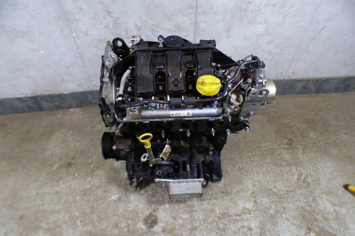 Renault Megane IV 1.6 DCI ESPACE TRAFIC engine R9ME409 98TYS.KM. st.BDB