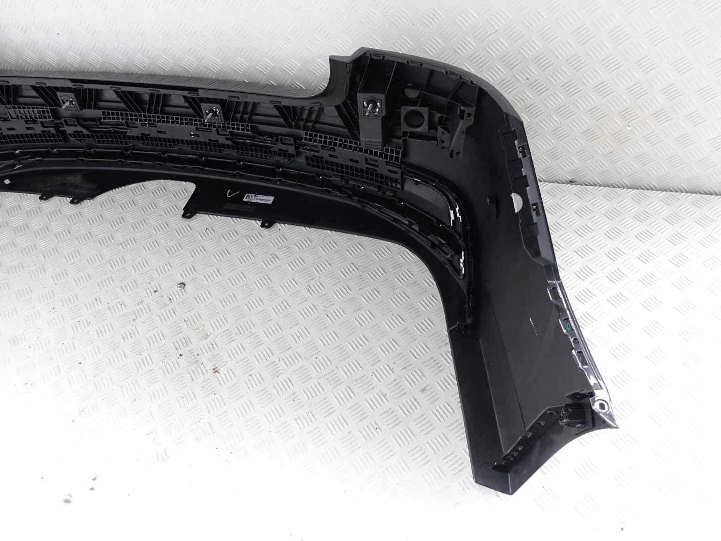 AUDI A7 C8 4K8 17-20 Pare choc Arrière SPOILER Diffuseur