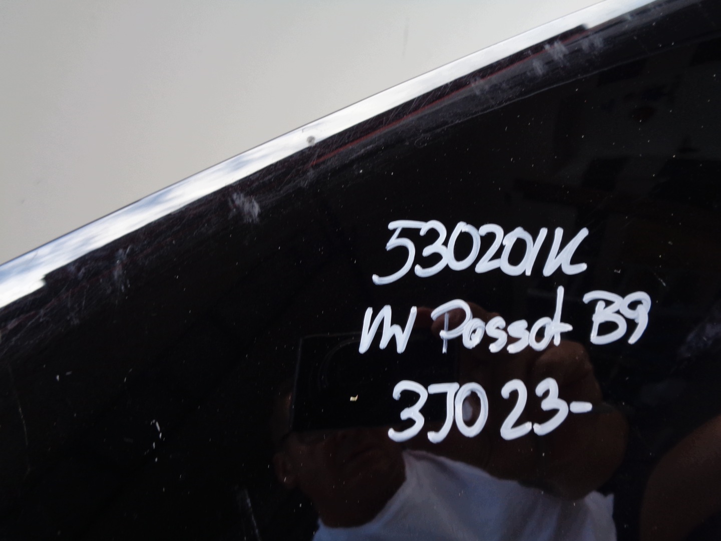 fender right front VW PASSAT B9 3J 3J0 23- NR 53020