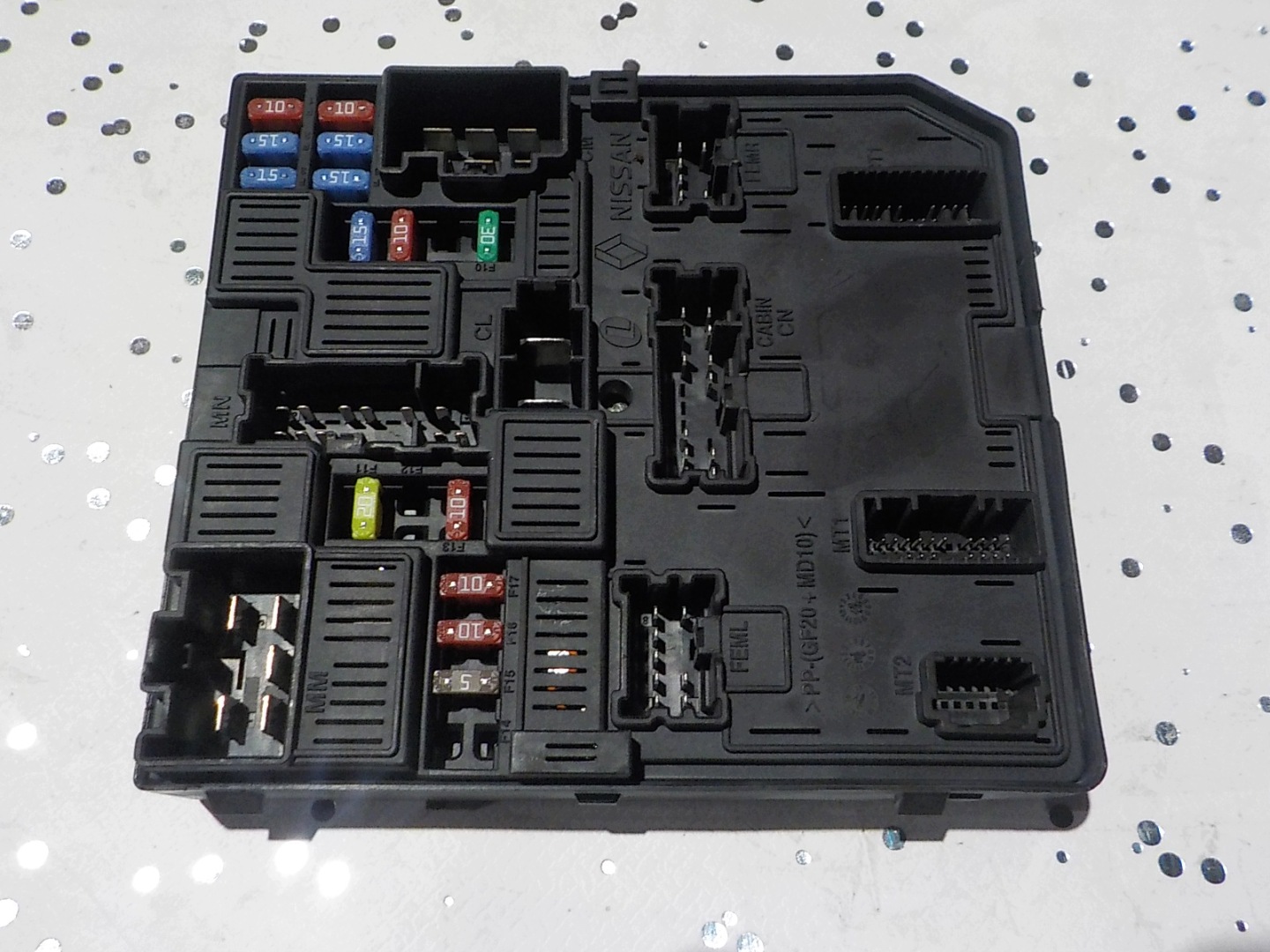 NISSAN PULSAR BSM BSI modulo UCH 284B73ZLOA NB