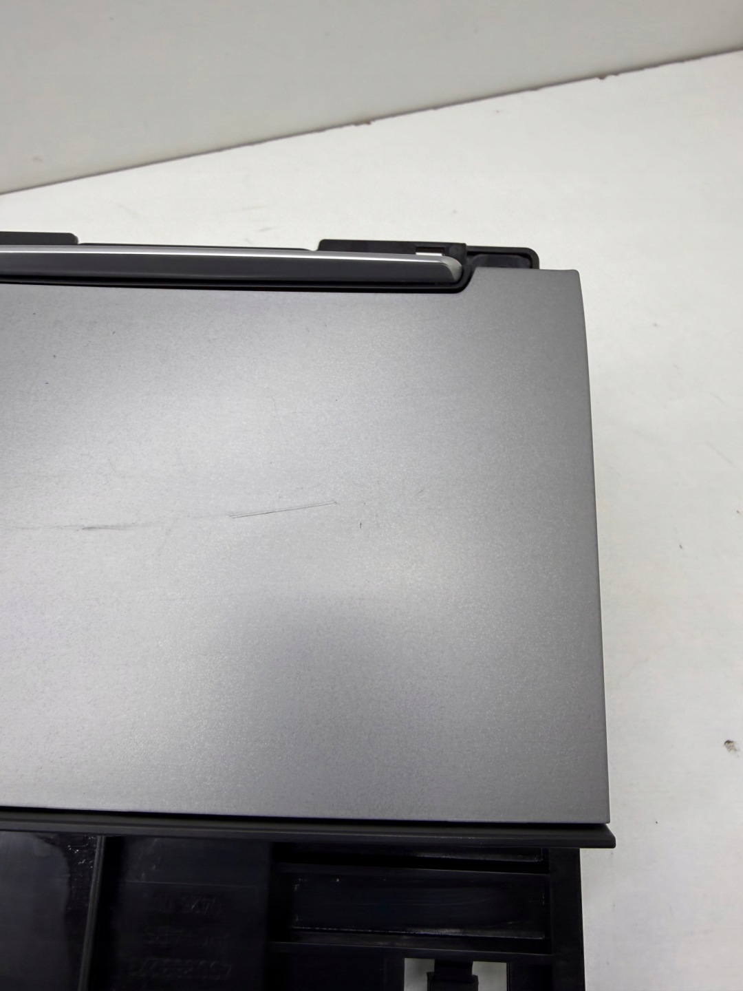 AUDI A6 C7 passenger compartment ashtray tunelu srodkowego grey MAT