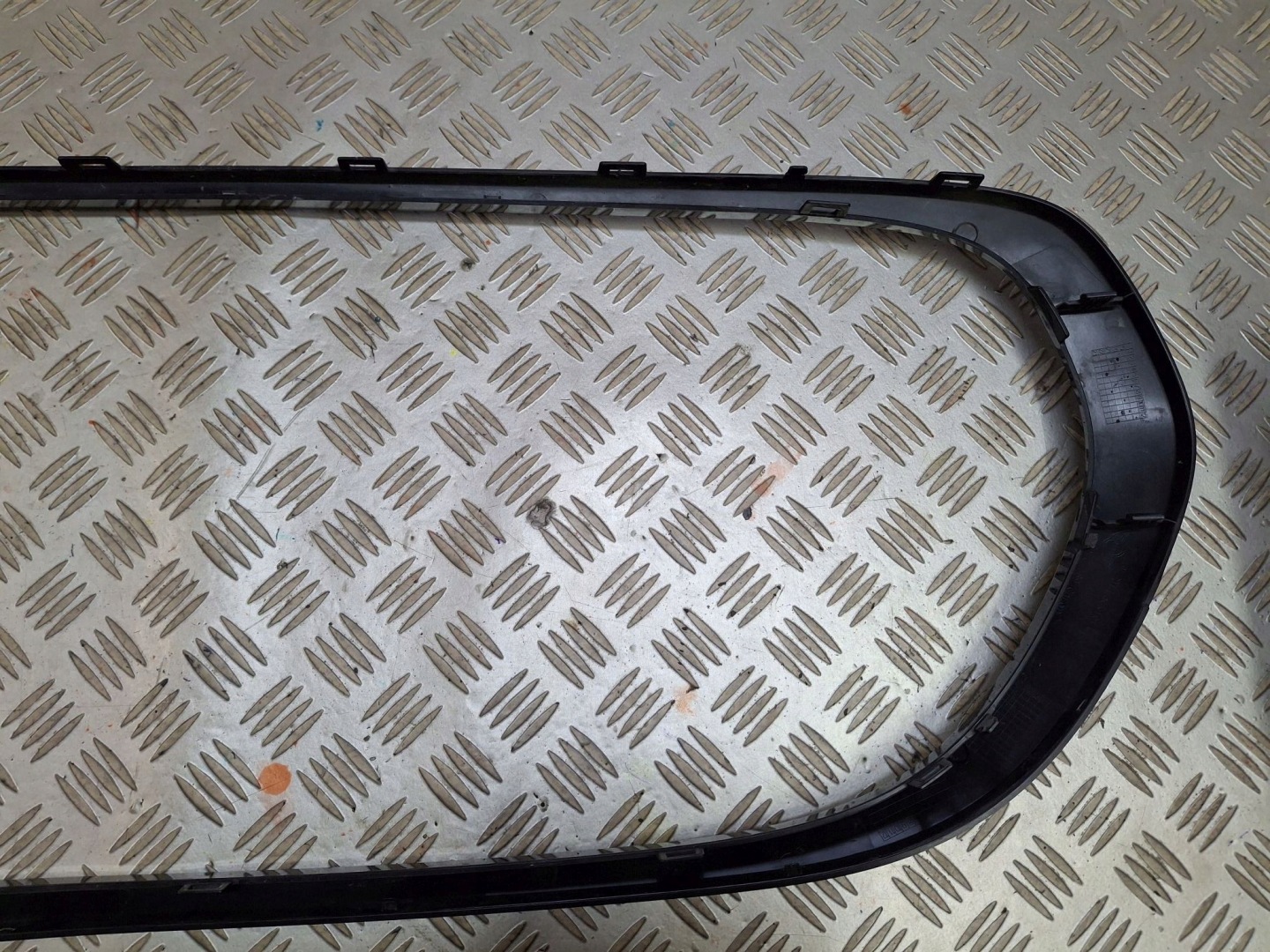 GRIGLIA MINI COOPER F55 F56 2013R-> nero