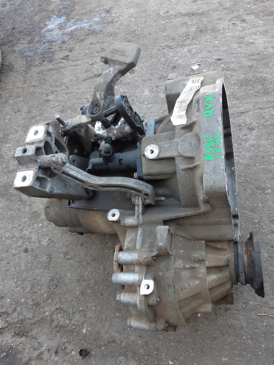 AUDI A3 8V 1.6 TDI CAMBIO QVX MANUAL
