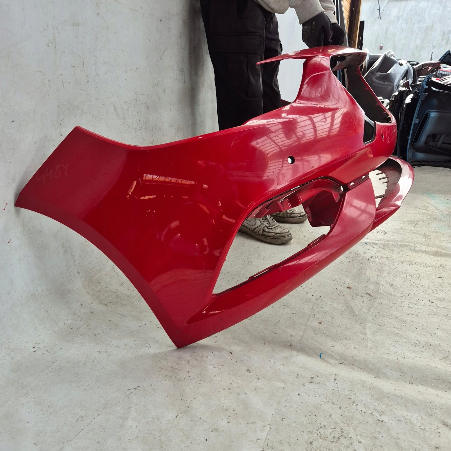 OPEL INSIGNIA B 17- bumper front front 4XPDC