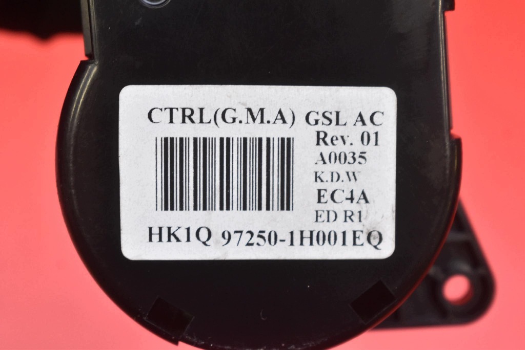 control panel air conditioning devices KLIMY 97250-1H001EQ KIA CEED 1 and 07-10