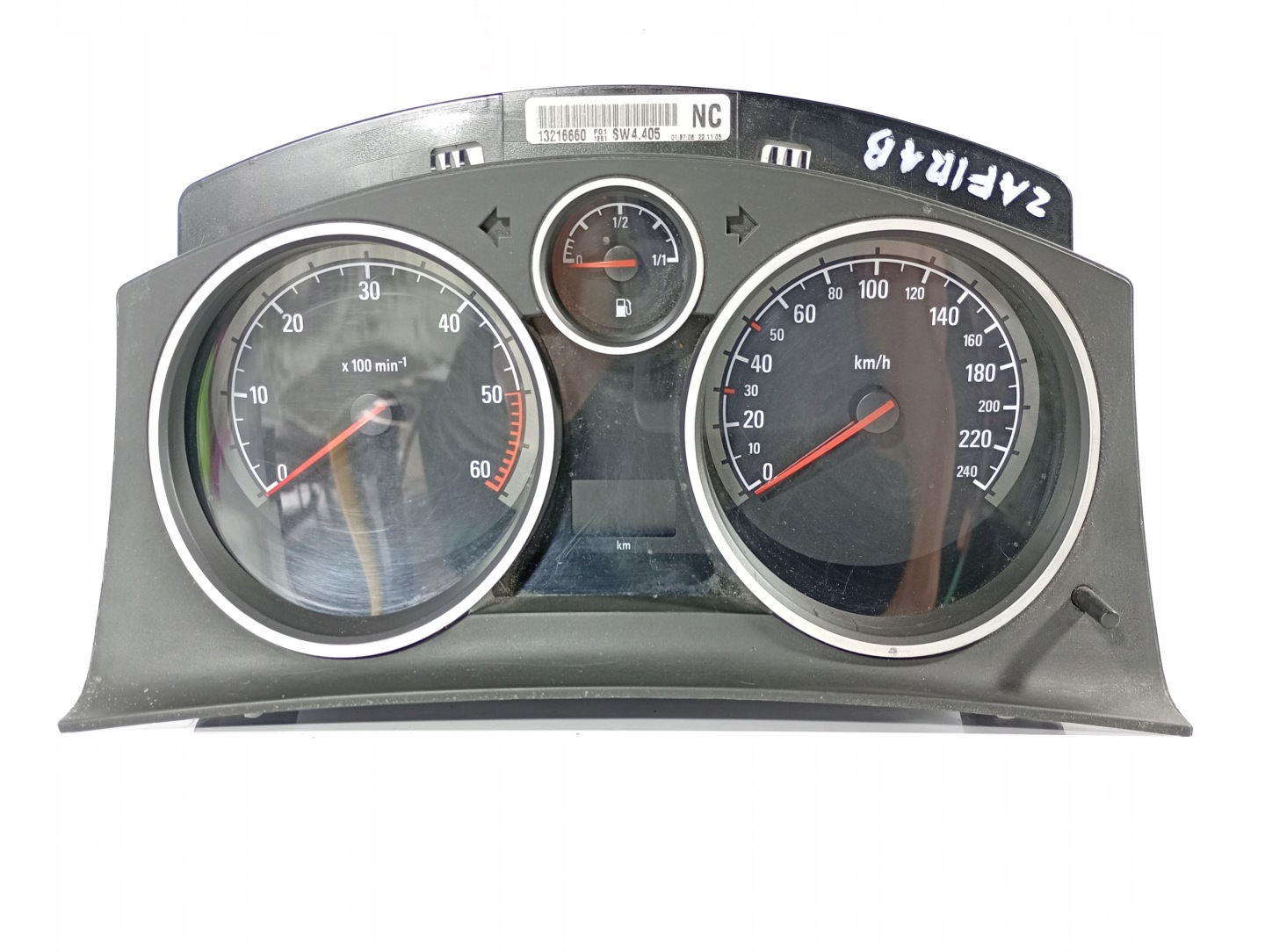 Opel Zafira B FL 05-15 dials dials tachometer OE 13216660