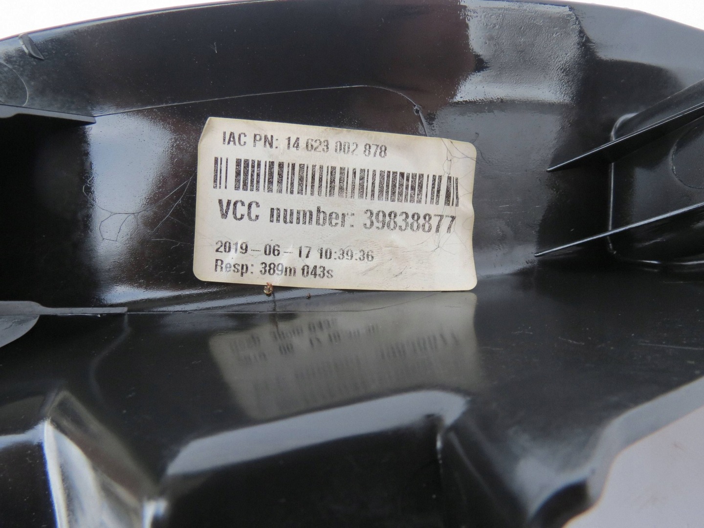 cap threshold left rear part VOLVO V90 CROSS COUNTRY 31377618