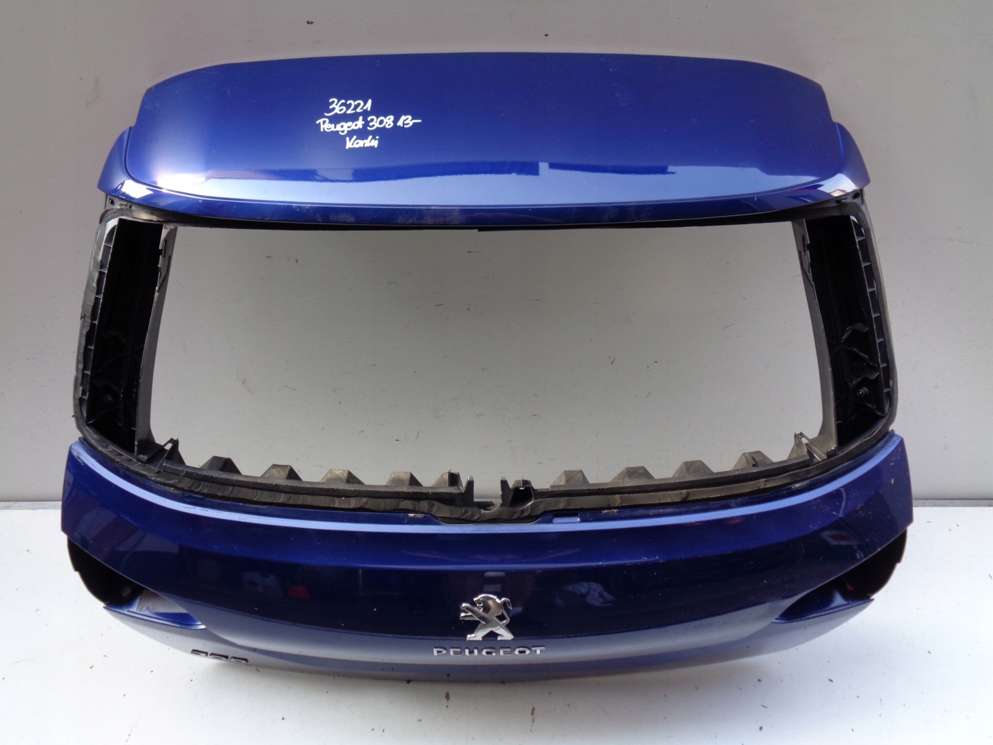 boot doors PEUGEOT 308 13- KOMBI NR 36221