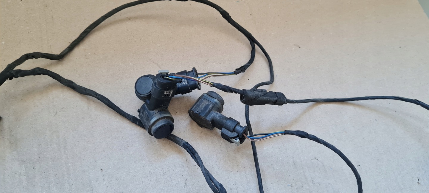 S4 B8 LIFT A4 bundle wiring PDC front sensors LX5R 8K0971095E