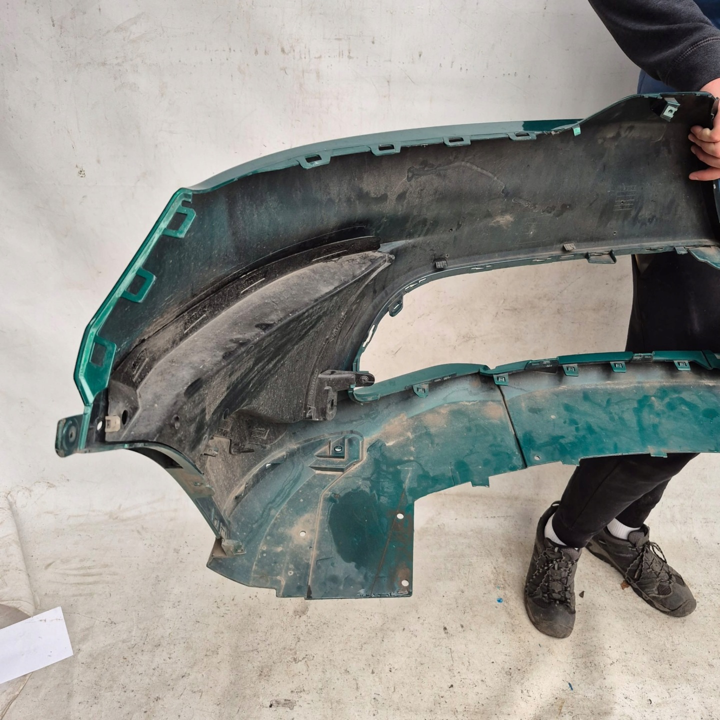 ALFA ROMEO TONALE 22-> bumper front front PDC