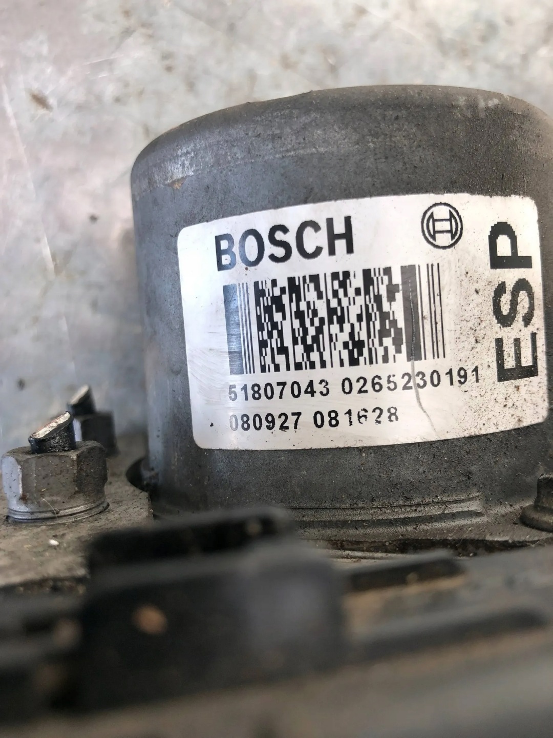 Pompa ABS ALFA ROMEO MITO 51807043
