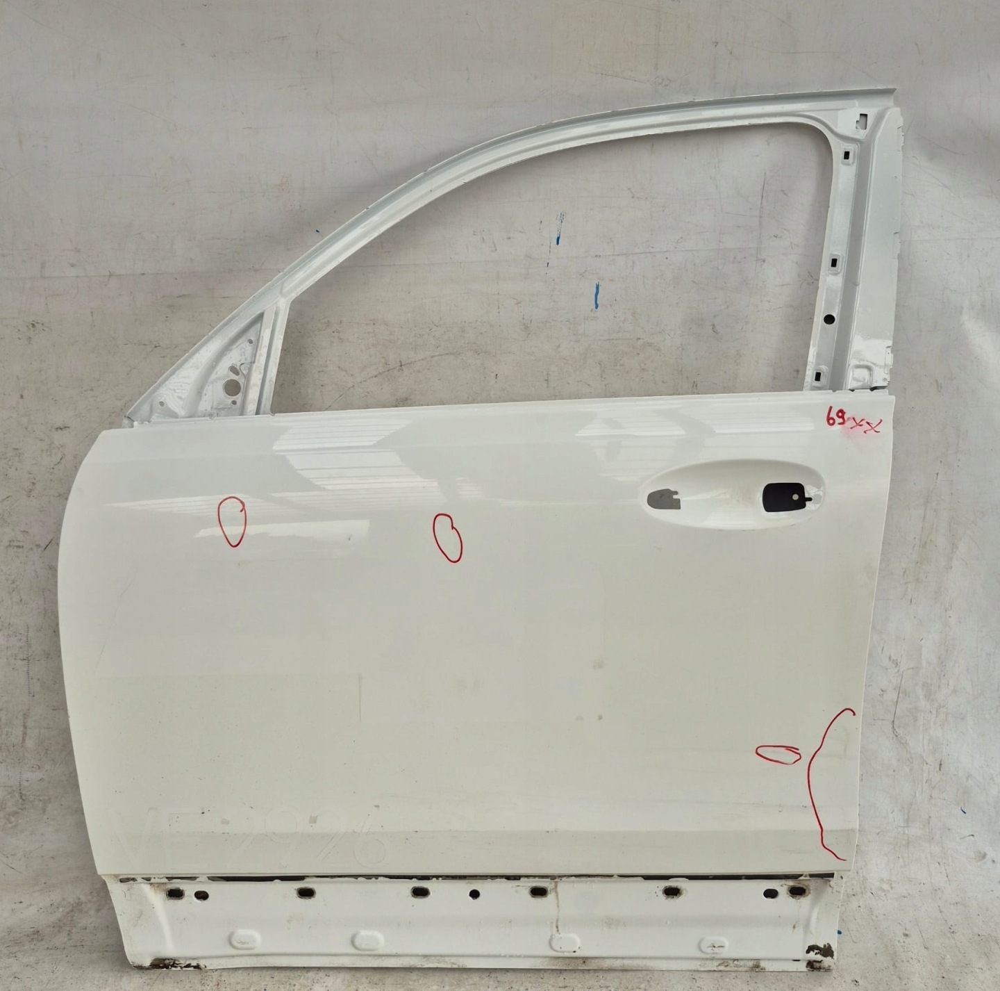 MERCEDES GLB W247 19- door left front front A2477220901