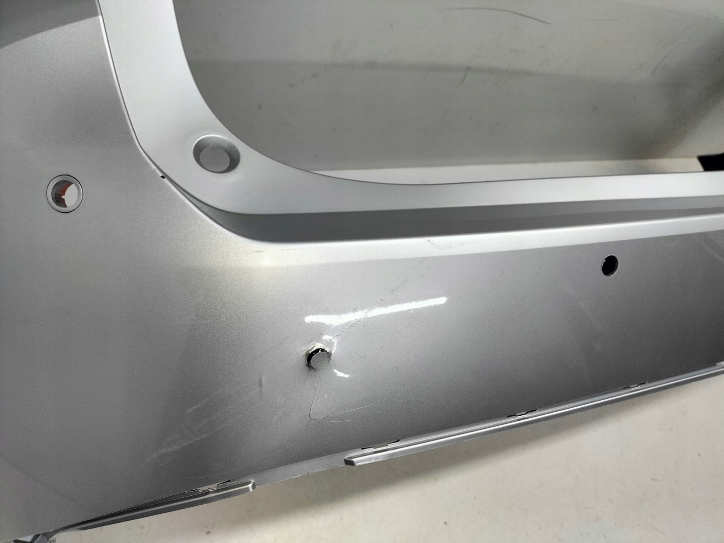 bumper rear rear part TOYOTA COROLLA E21 18