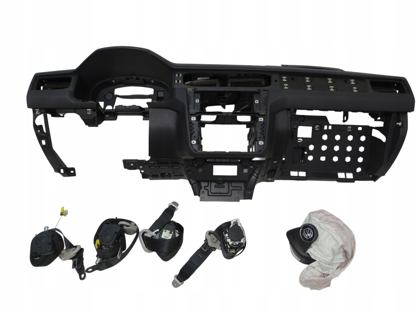 dashboard instrument panel console airbag tension belts VW CADDY III 2K5 15-20R. 2K5858077