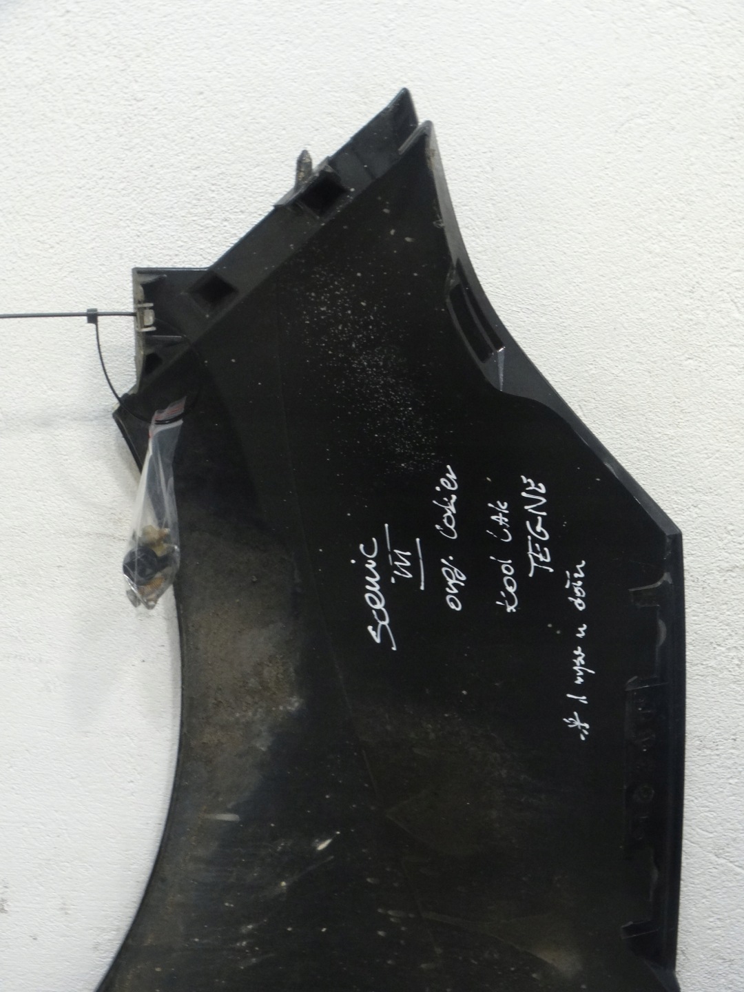 fender right front RENAULT SCENIC III 09-16r. KOD : TEGNE