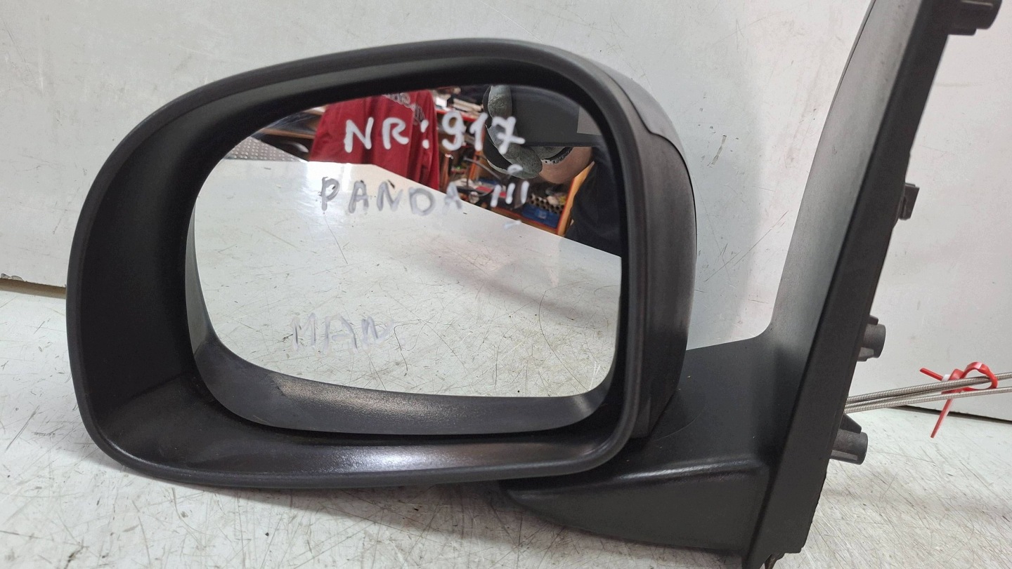 mirror left manually FIAT PANDA III 2012