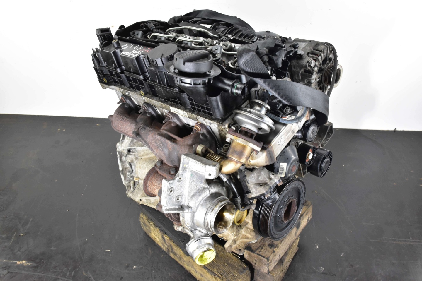 motore BMW e60 e61 e81 e87 e90 e60 e91 2.0d 116KM 143KM N47D20A EURO 4 slup