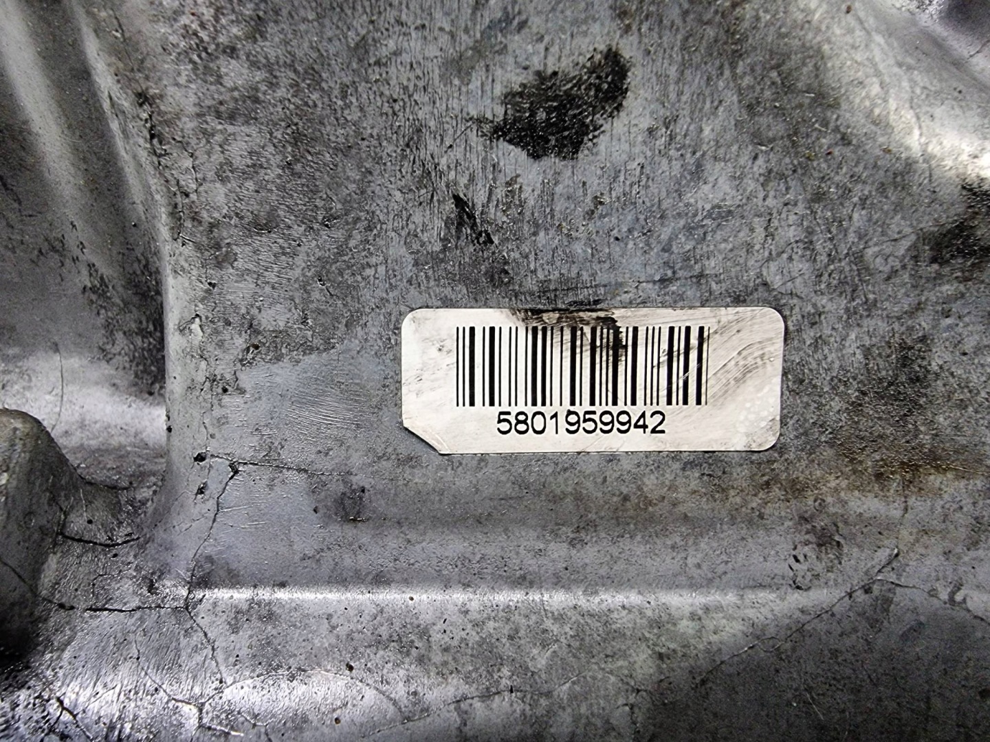 intake manifold 504335163 IVECO DAILY 35S18