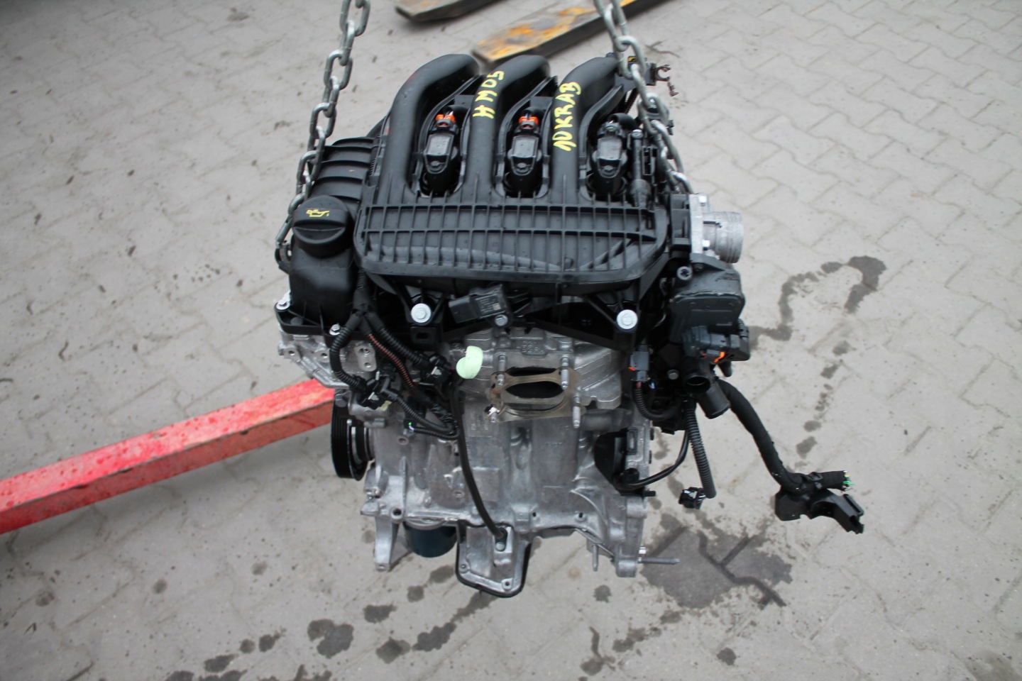 engine complete CITROEN PEUGEOT HM05 10KRAB