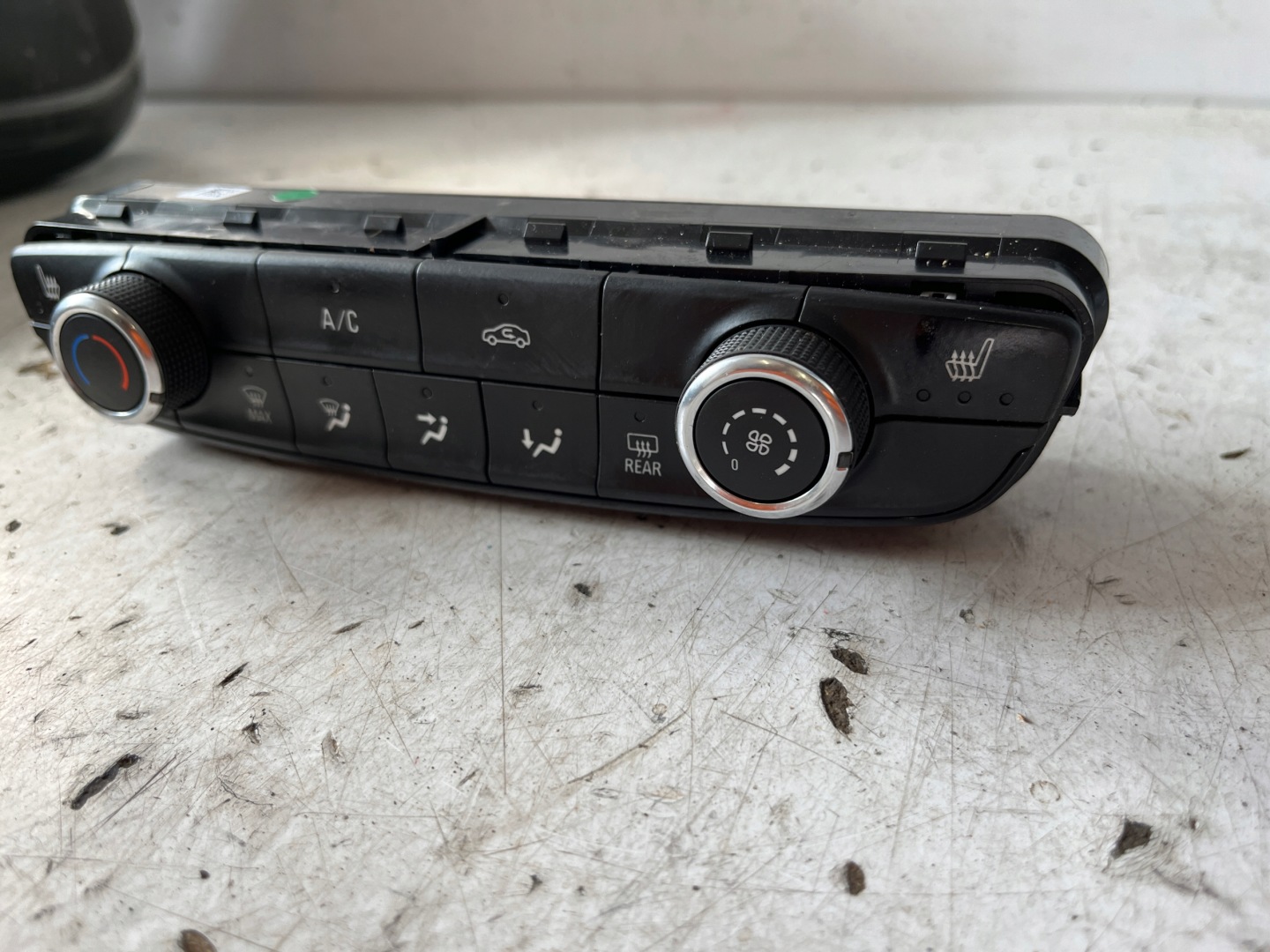 OPEL CORSA F Unite commande clima Manuel KLIMA Chauffé Sièges 39181223