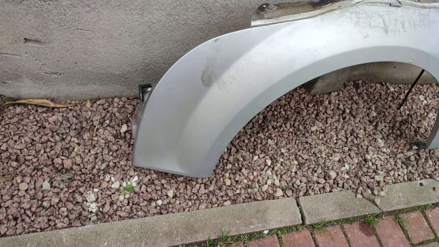 Audi TT TTS Mk2 2013 fender left front