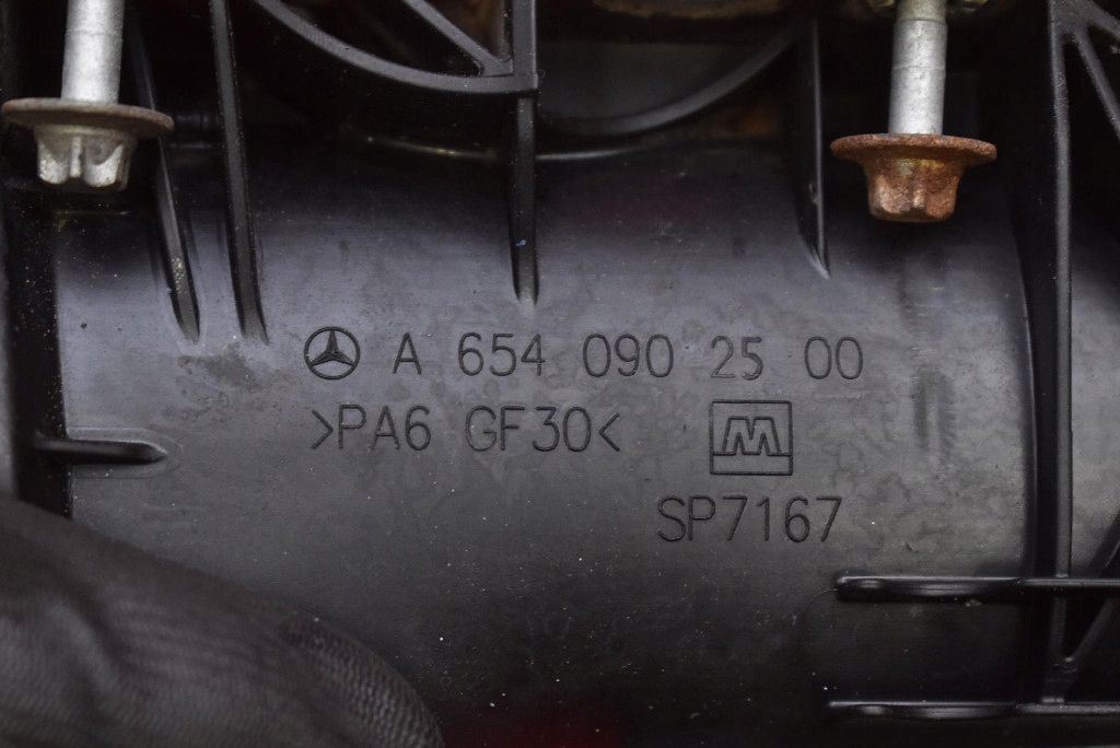 intake manifold A6540902500 MERCEDES E-class W213 2.0 CDI 194 KM 16-21