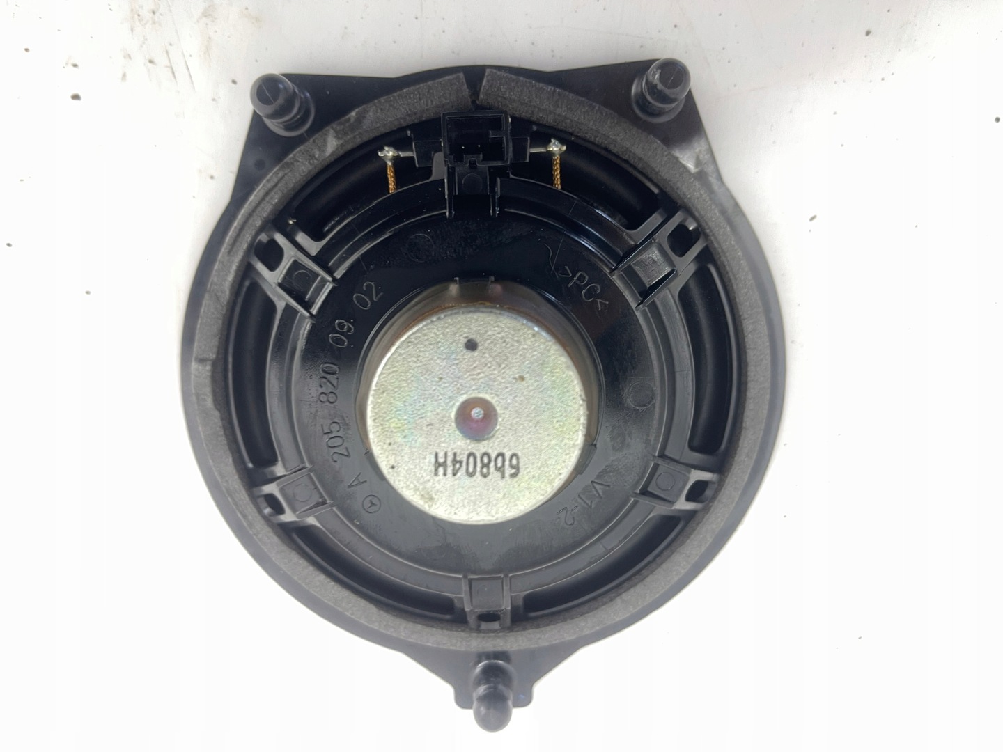 MERCEDES W213 Haut parleur Console du tableau de bord A2058200902