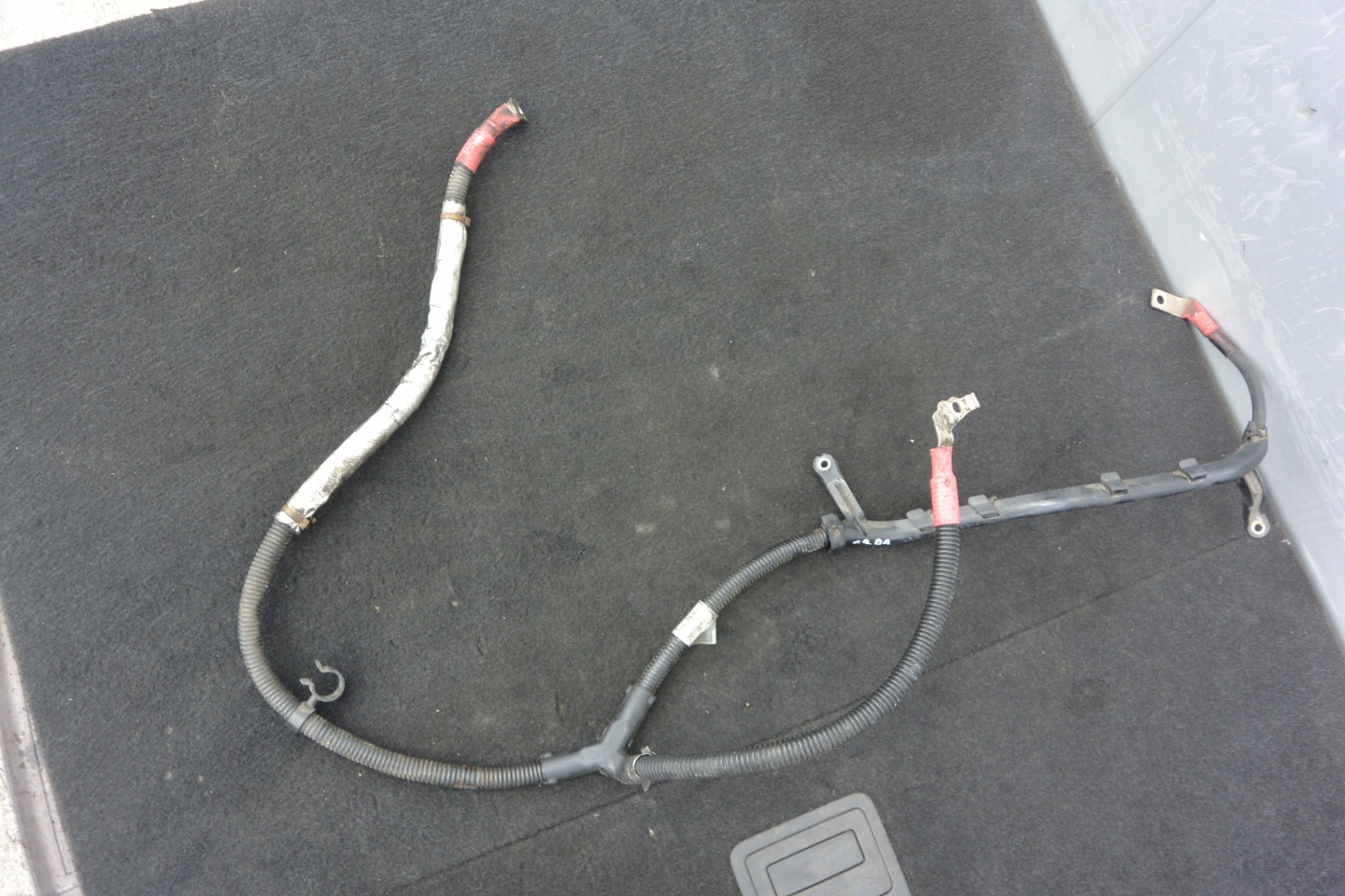 wiring bundle plus alternator N47 BMW F30 F31